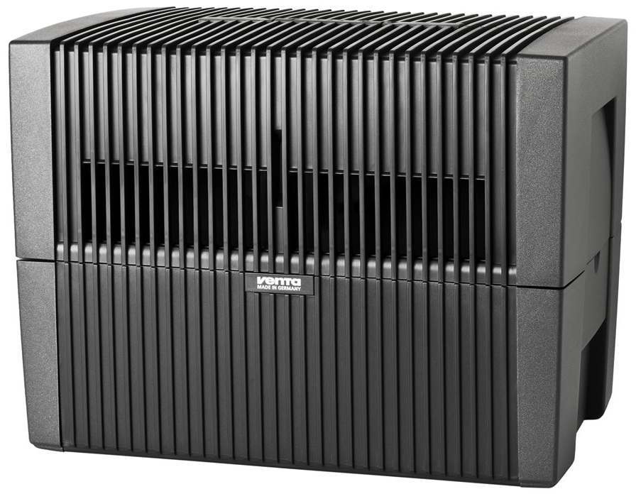 Venta Luftwäscher LW45 Original Luftbefeuchter und Luftreiniger für Räume bis 75 qm, anthrazit