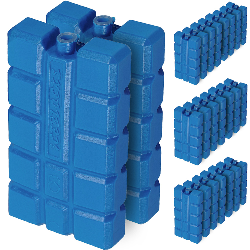 Kühlakkus Set Kühlakku Kühlelement 200ml Akku Kühlpack Kühltasche Kühlbox 24er Set