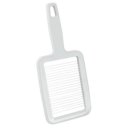 Metaltex 204702084 Kartoffelschneider aus Edelstahl, silber, 8 x 8 x 1 cm