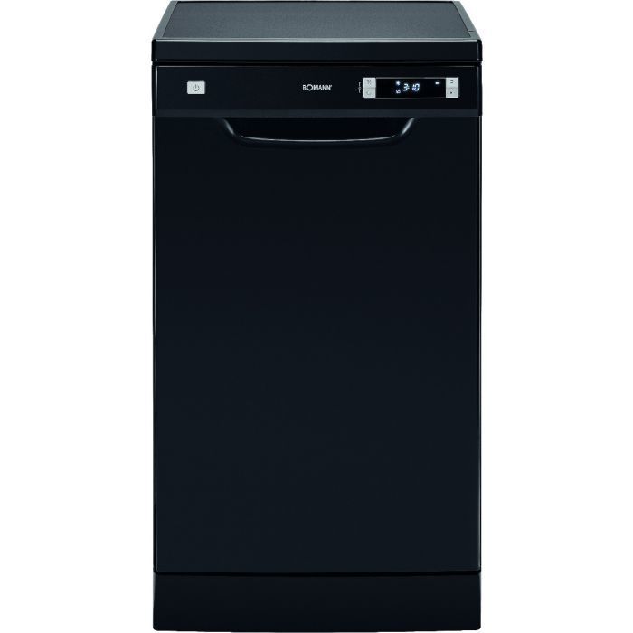 Bomann GSP 7407, Geschirrspüler, E, Geräuschemissionsklasse C, Geräuschemissionen 49 Dezibel