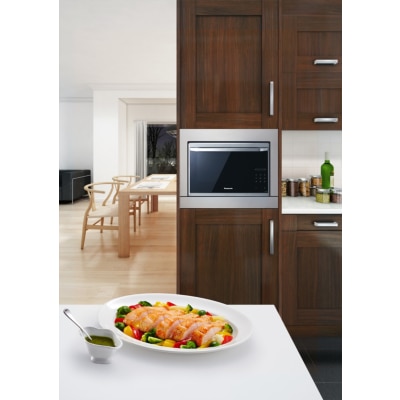 Mikrowellen-Einbaurahmen NN-TK81KCSCP für die Mikrowelle NN-CD87KSGTG