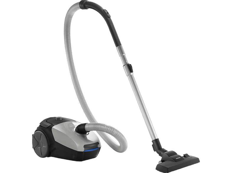 Bosch FC 8253-09 PowerGo Bodenstaubsauger, maximale Leistung: 900 Watt, Grau