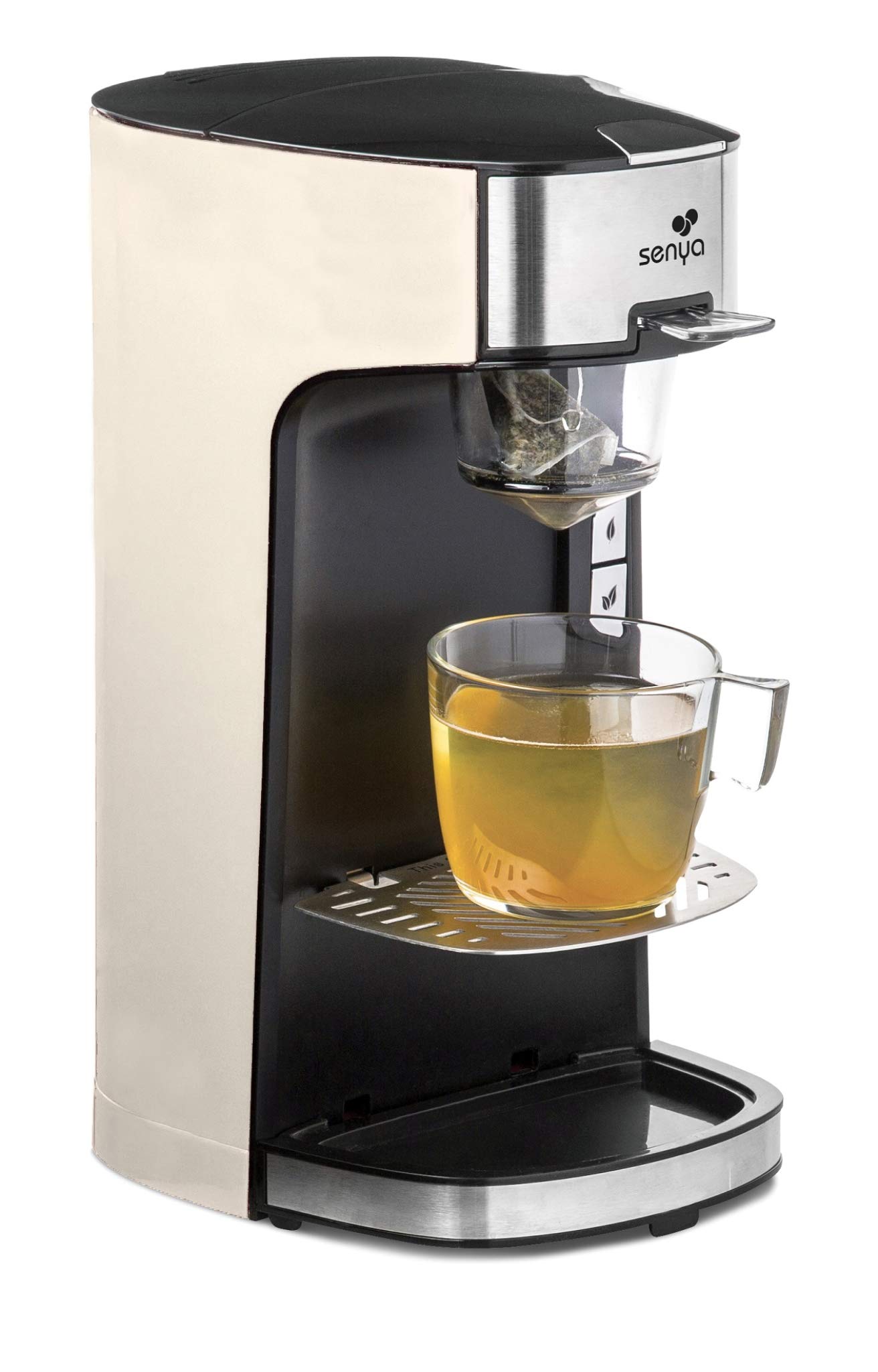 Senya SYBF-CM013-C Teemaschine, 1400, Stainless Steel, cremefarben