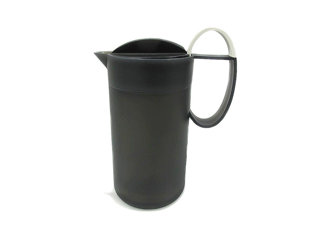 Tupperware Exclusiv Crema Momenti 500 ml schwarz Milchschaum Milchschäumer