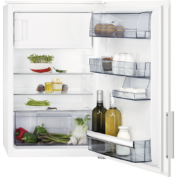 AEG SFB688F1AE 933018058 Kühlschrank, Einbau, weiß, LED, Breite 58.8 cm, Energieklasse F