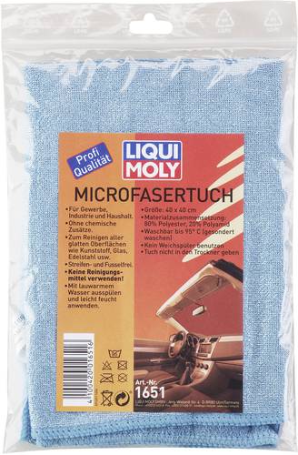 LIQUI MOLY 1651 Microfasertuch, 1 Stück