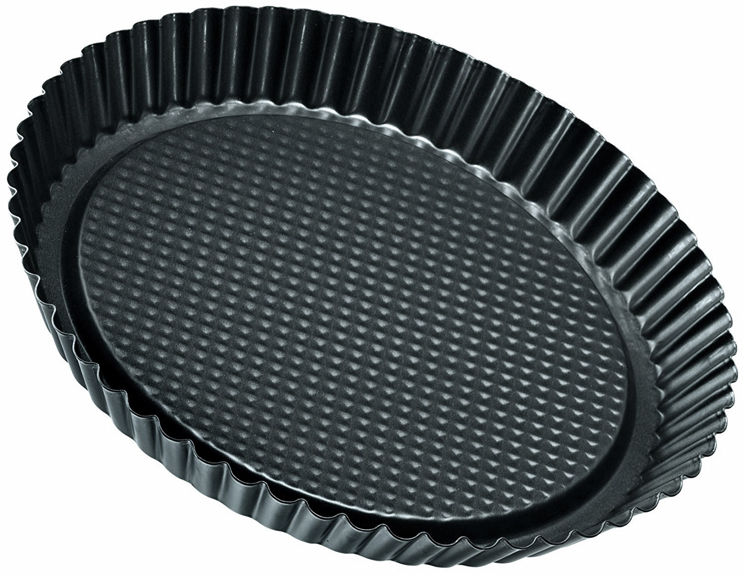 Zenker 6522 Obsttortenform Ø 30 cm, black metallic