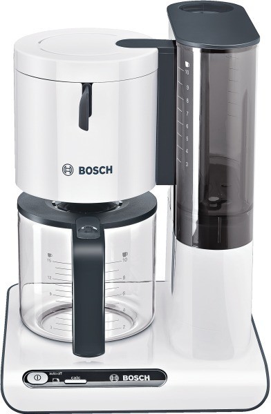 Bosch Styline TKA8011 Kaffeemaschine (1160 weiß: 10-15 Watt, Tests, für Tassen) & Preisvergleich Infos