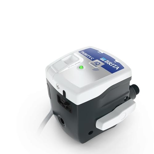 BRITA Purity C IQ Filterkopf online G3/8, intelligente Wasserfiltration mit cloudbasiertem Echtzeitmonitoring