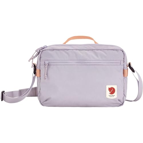 Fjällräven High Coast Umhängetasche 24 cm, lila, aus 100% Polyester, kompakt und leicht