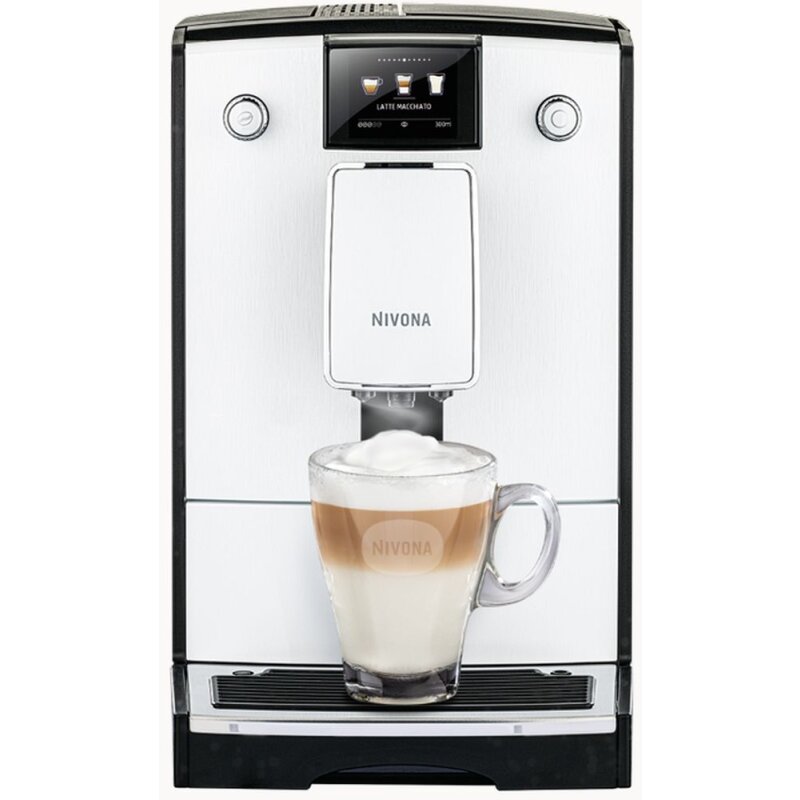 Nivona CafeRomatica 779 Kaffeevollautomat, Wasserfilter, Display, App steuerbar, OneTouch-Funktion, mit Milchsystem und integriertem Mahlwerk