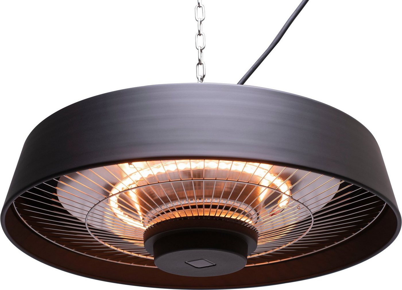 WESTMANN Heizstrahler Fusion, Infrarot-Strahler, Deckenstrahler, schwarz, 2000 W, 95 % thermische Effizienz - Preisvergleich