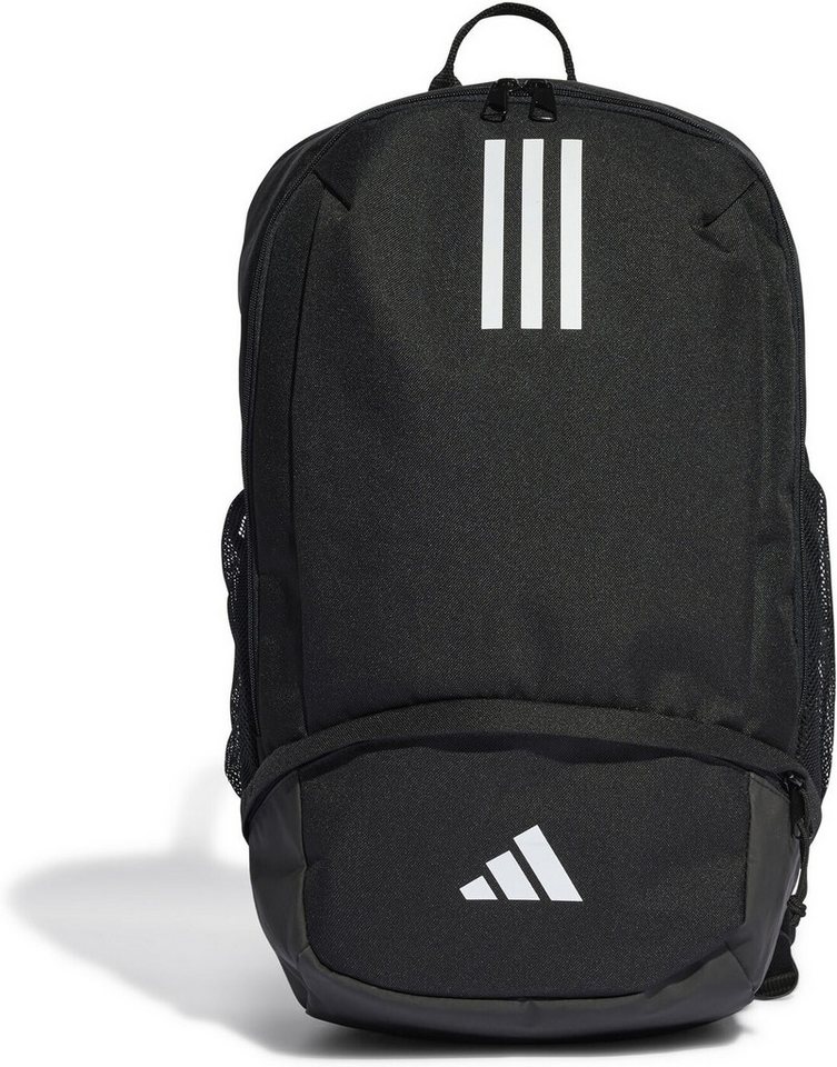 adidas Sportswear Daypack Adidas Rucksack TIRO L, Navy - 100 % recyceltes Polyester, gepolsterte Träger