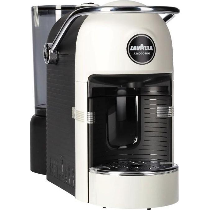 Lavazza Jolie Plus Evo, Kapselmaschine in mattweiss mit Start-/Stoppknopf und kompatibel mit Lavazza A Modo Mio Kapseln