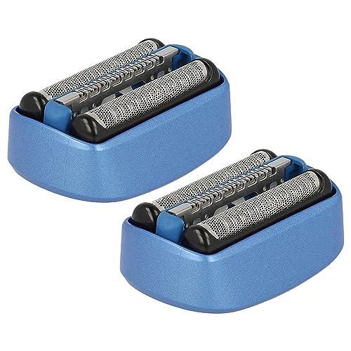 vhbw 2x Ersatz-Scherköpfe kompatibel mit Braun CoolTec CT4S, CT5CC, CT6CC Typ 5676 Elektrorasierer