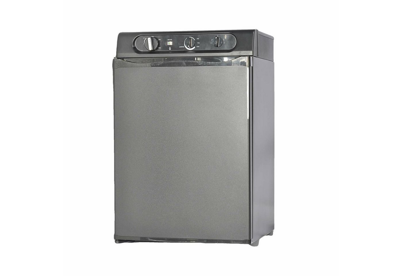 Smad Table Top Kühlschrank DSG-60B1E-A-2, 60L Gas-Kühlschrank für Camping, 12V/230V, 69.5 cm hoch, 46.2 cm breit