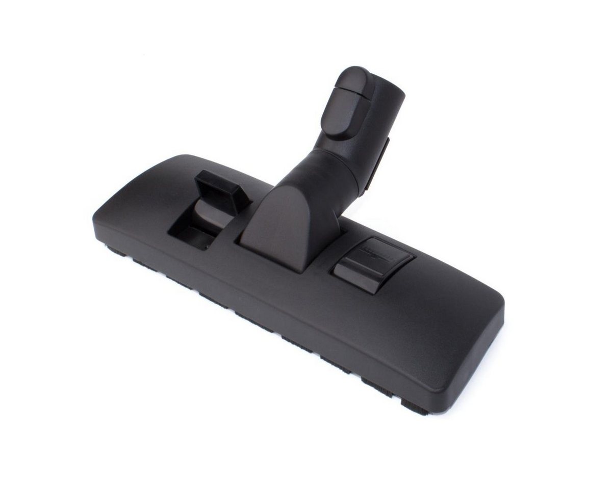 Maxorado Kombi-Bodenbürste für Miele Staubsauger, 35mm Durchmesser, geeignet für Hartböden und Teppiche, Klickanschluss