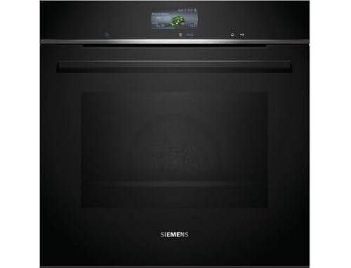 Siemens iQ700 HB776G3B1, Einbaubackofen mit 71 l, 30-300 °C, Hydrolytisch + Pyrolytisch, Energieeffizient