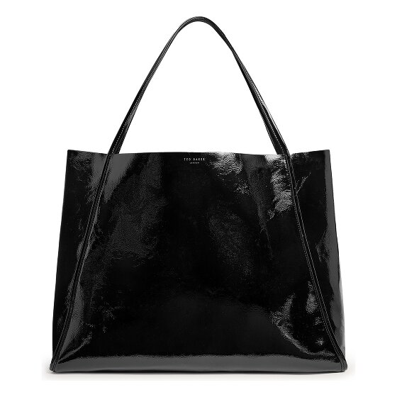 Ted Baker Brisaa Shopper Tasche, 45 cm, schwarz, aus 100% Polyurethan, 36 cm x 14.5 cm