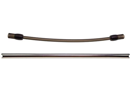 Milchschlauch-Set 30082 kompatibel mit Siemens EQ6 EQ700, kompatibel mit Bosch VeroAroma Kaffeevollautomat (Rohr Edelstahl, Schlauch Silikon) - Preisvergleich