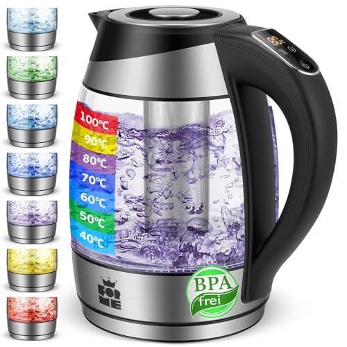 Forme FKG-448, Wasserkocher, Schwarz