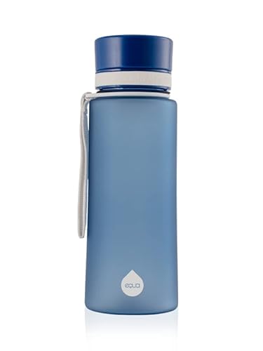 EQUA BPA-freie Wasserflasche (Midnight)