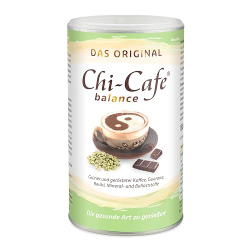 Dr. Jacob's Chi-Cafe balance Pulver 180 g, gesunde Kaffee-Alternative mit mineralstoffen, vegan, ohne Zucker