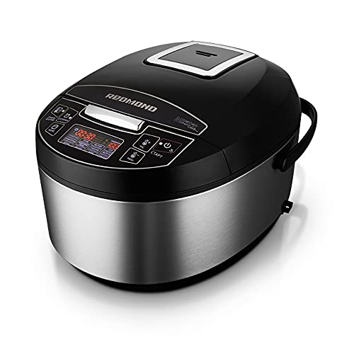 REDMOND Multikocher RMC-M4512 (Russisch) 40 Programme LCD-Touch-Display, 5 Liter, Multivarka