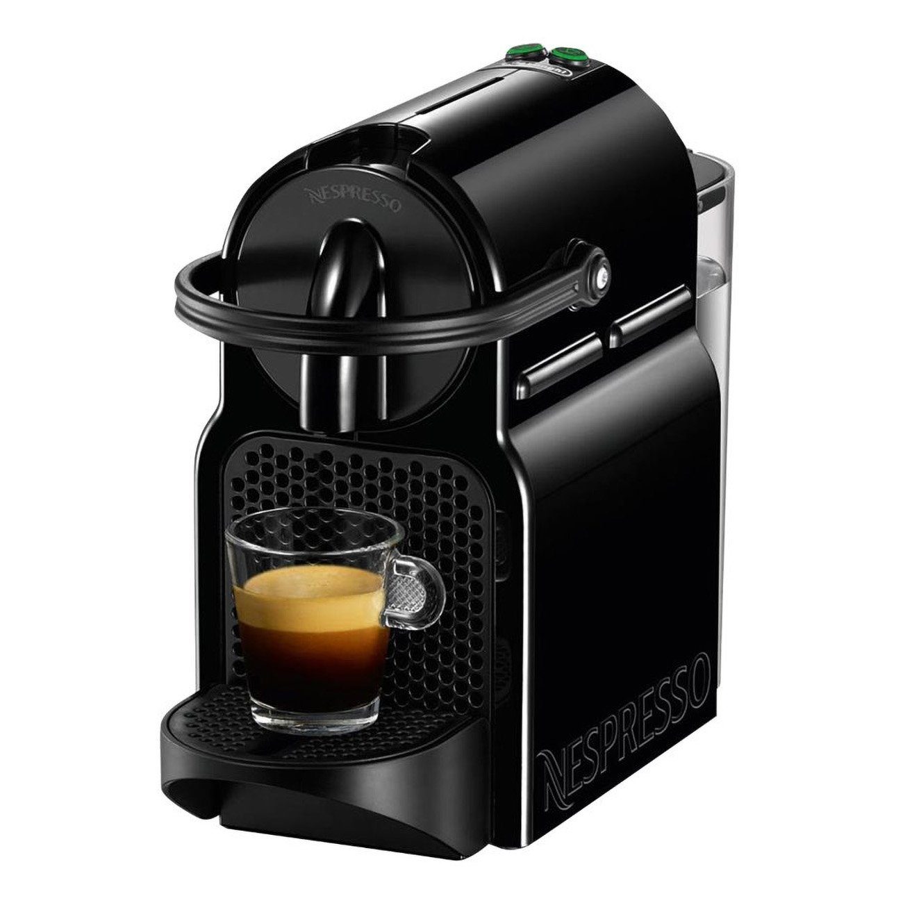 EN Inissia Design, Nespresso Schwarz: Infos Energiesparfunktion, 80.B, Hochdruckpumpe, De\'Longhi Tests, Preisvergleich kompaktes &