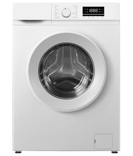 PKM WA6-1014DWA Frontlader Waschmaschine, 6 kg, 14 Programme, Steam Funktion, Kindersicherung, Energieeffizienzklasse A