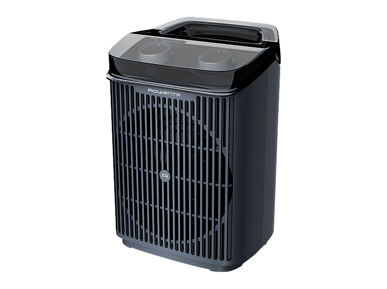 ROWENTA SO6551 Intense Comfort Aqua Heizlüfter, 2400 Watt für Räume bis 40 m², schwarz
