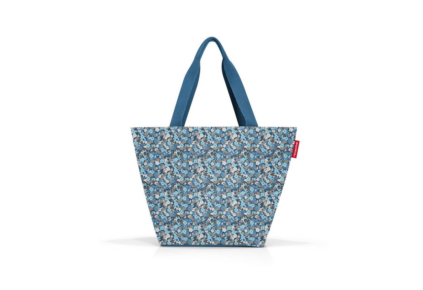 REISENTHEL® Shopper shopper M - 15 L Volumen Schultertasche, Einkaufstasche Strandtasche Damentasche, wasserabweisend in Schwarz