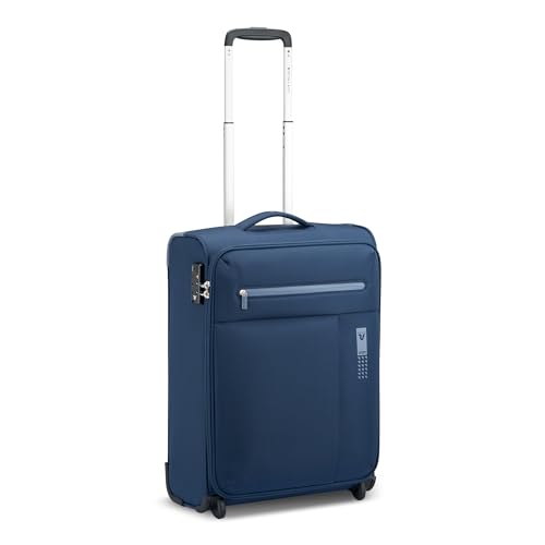 RONCATO Neon Lite Trolley Kabine marineblau, 2 Räder, TSA-Zahlenschloss, ultraleicht - 42 l - Preisvergleich