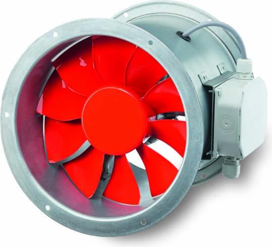 Helios Belüftungsventilator HELI HRFD 500/8/4 Axial-Hochleistungsventilator 3-PH, polumschaltbar,Dahlander