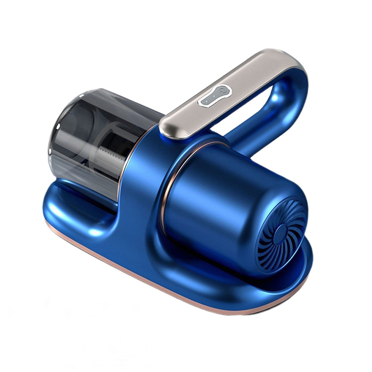 Xdovet Matratzenreinigungsgerät Milben Handstaubsauger mit UV-C Sterilisation HEPA Filter Blau