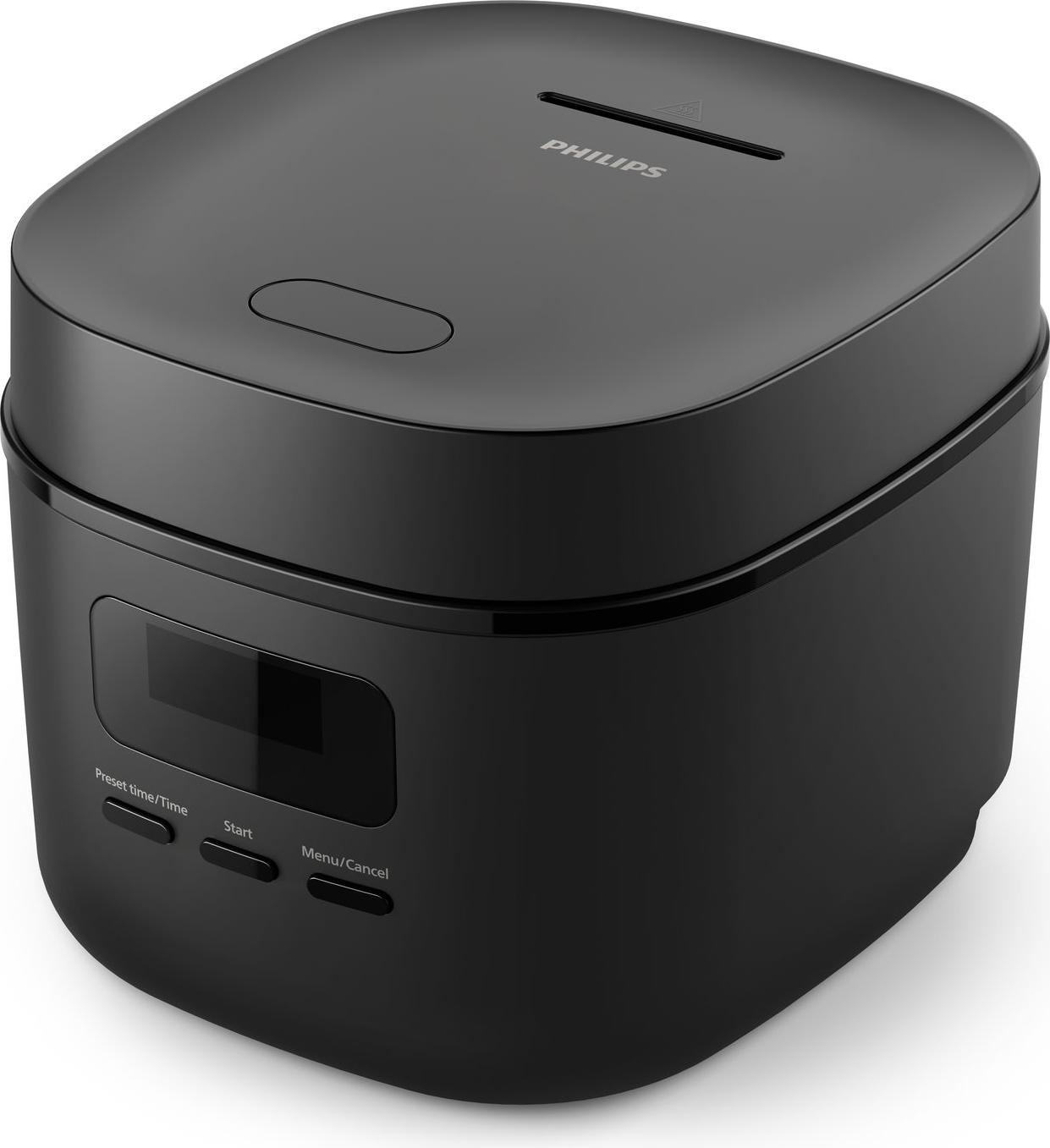 Philips Mini Reiskocher 3000 Series HD3080/80, 5 Programme, 0,54 l, 400 ...