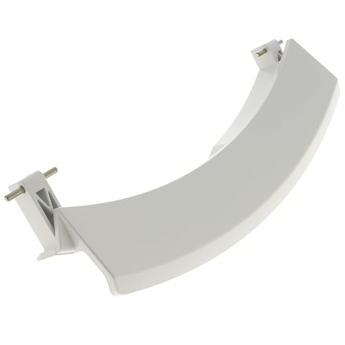 Bosch Türgriff Bullauge 00751782, kompatibel mit Waschmaschinenmodellen wie Was20160gr und Was20320it, grau