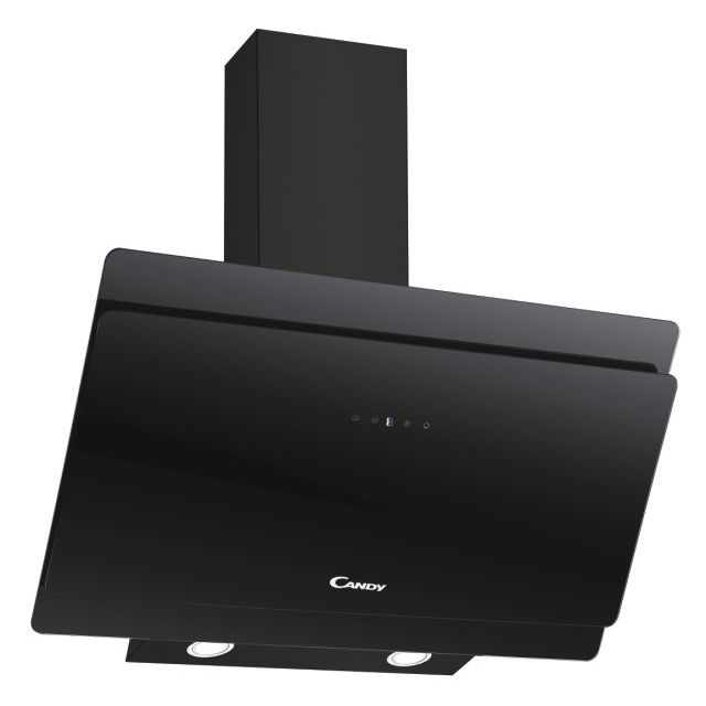 Candy CVMA90N Kopffrei-Haube 90 cm Schwarz