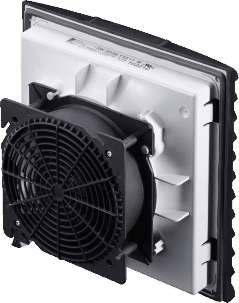 Rittal Belüftungsventilator 3239108, Filterlüfter 204 x 204 x 24mm 1St.