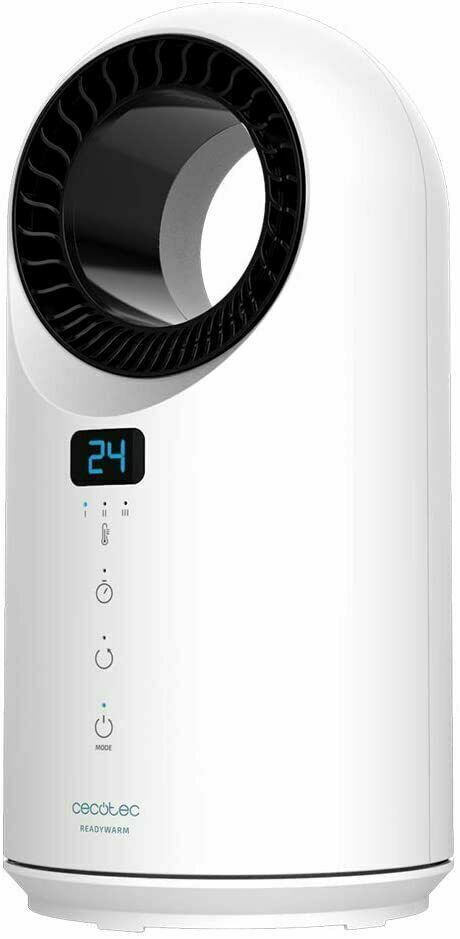 Heizung Cecotec Ready Warm 8200 Bladeless 1500 W Weiß, Heizstrahler