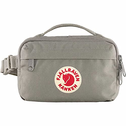 Fjällräven Kanken Hip Pack Gürteltasche, 18 cm x 9 cm x 12 cm, grau, 100% Polyamid