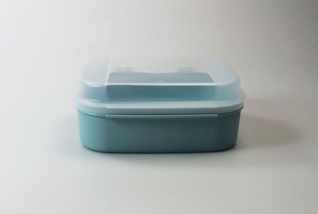 Tupperware Naschkätzchen 1,7 L blau Vorratsdose Spülmaschinenfest