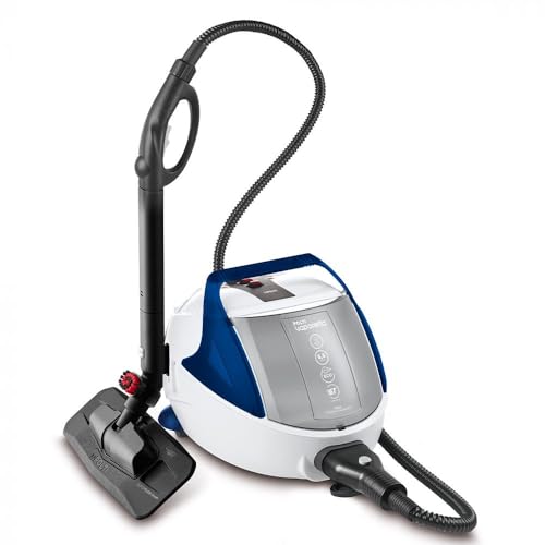 "Polti Dampfreiniger VAPORETTO PRO 100_ECO POWER, effizienter Dampf- und Umweltschutz, in blau"