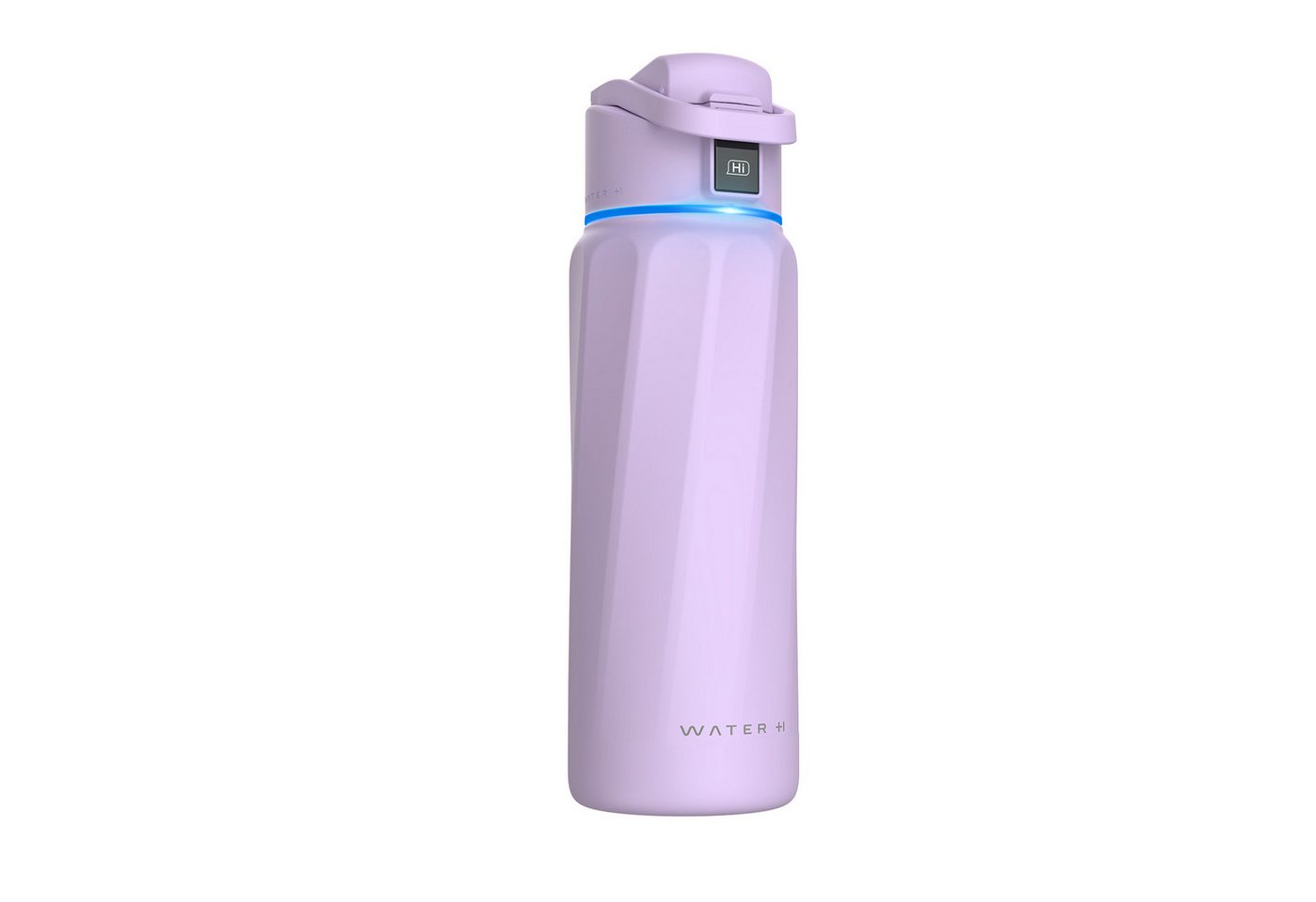 WaterH Boost Smart Trinkflasche, 946ml mit App und LED-Touch-Display, Aluminium Lila: Tests, Infos & Preisvergleich