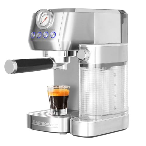 GASTROBACK 42721 Design Espresso Piccolo Pro M Tests, Infos