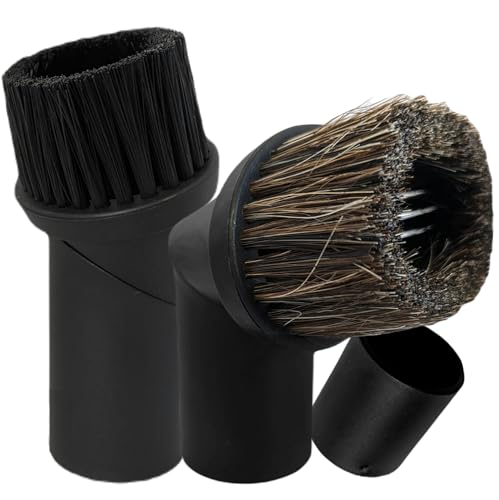 Maxorado Staubpinsel Bürste Set Ersatzteile kompatibel mit Hyla Staubsauger Zubehör Düse Kleiderbürste Staubsaugerdüse Möbelbürste Möbelpinsel