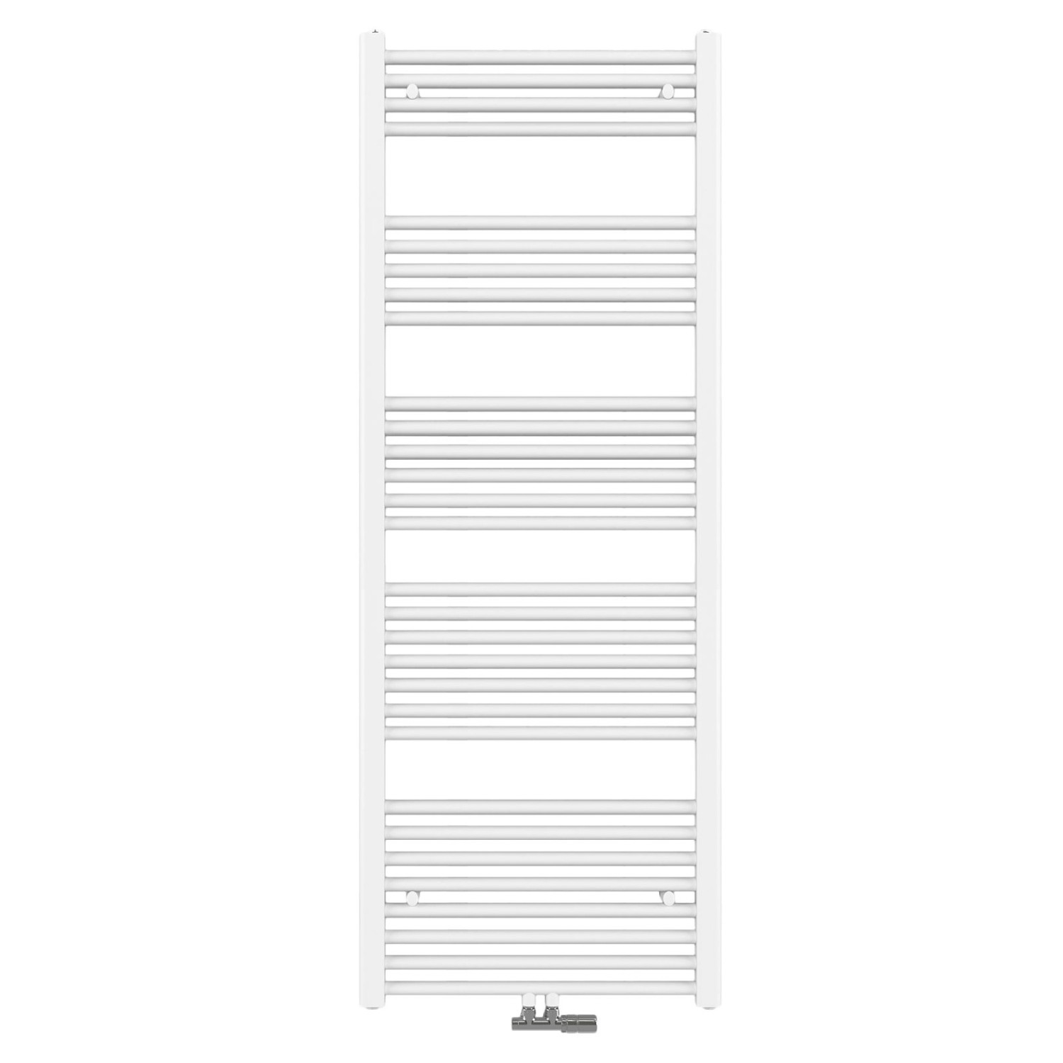 Emke Badheizkörper Handtuchwärmer 160x60cm, 761W, Weiß, Wandmontage, aus hochwertigem Stahl, pulverbeschichtet