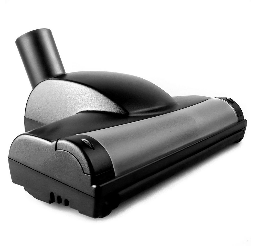 PRIMEBAG Bodendüse Turbobürste für Staubsauger mit 35 mm Rohr, ideal für Tierhaare und kurzflorige Teppiche