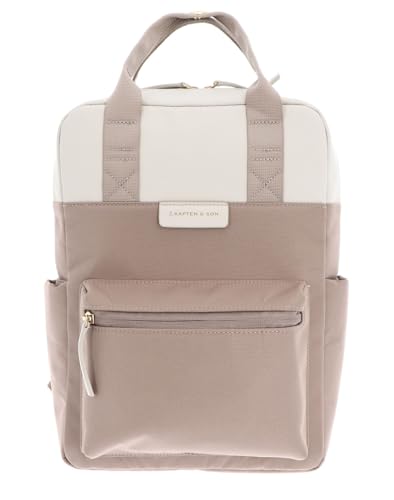 Kapten & Son Bergen City Rucksack, 33,5 cm, grau, 100% PET, 23,5 cm x 9,5 cm