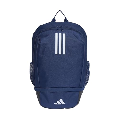 adidas Performance TIRO 23 LEAGUE RUCKSACK, Sportrucksack mit gepolsterten Schultergurten und Schuhfach, recyceltes Material